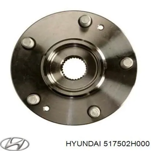 Cubo de rueda delantero KIA Ceed ED