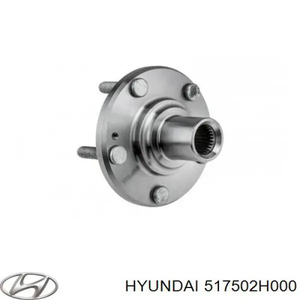 Cubo de rueda delantero KIA Ceed ED