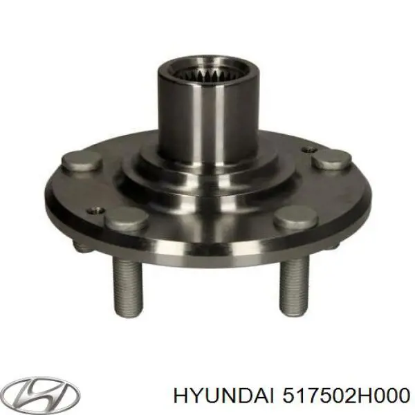 Cubo de rueda delantero KIA Ceed ED