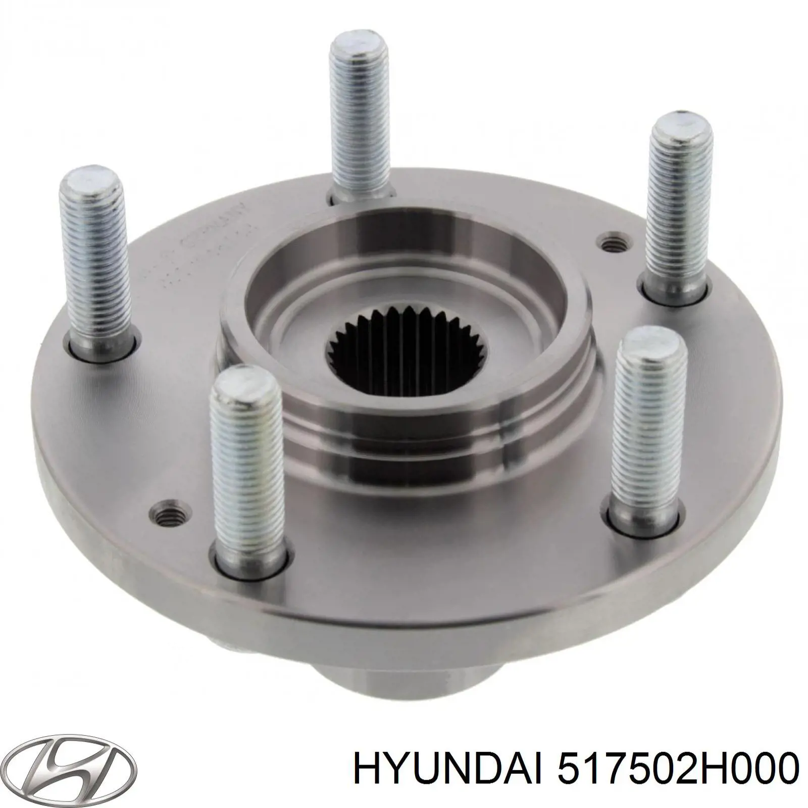 Buje de rueda delantero Hyundai/Kia 517502H000 precio, desde 34,77 EUR