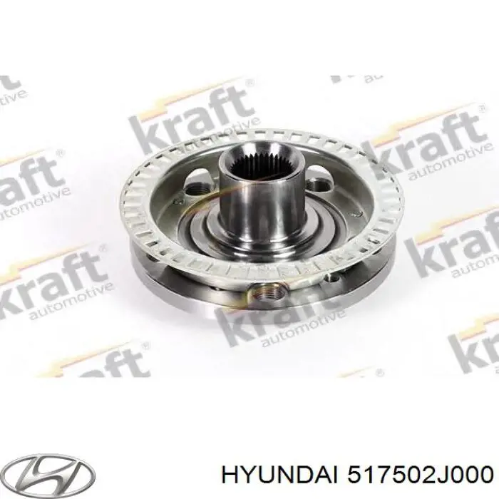 Comprar 517502J000 Hyundai/Kia Bujes de ruedas
