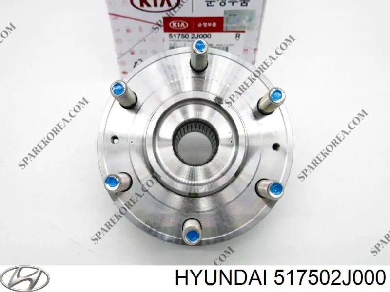 Buje de rueda delantero 517502J000 Hyundai/Kia