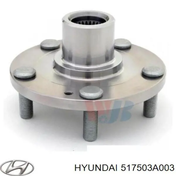 Comprar 517503A003 Hyundai/Kia Bujes de ruedas