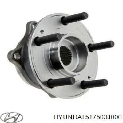 517503J000 Hyundai/Kia cubo de rueda delantero