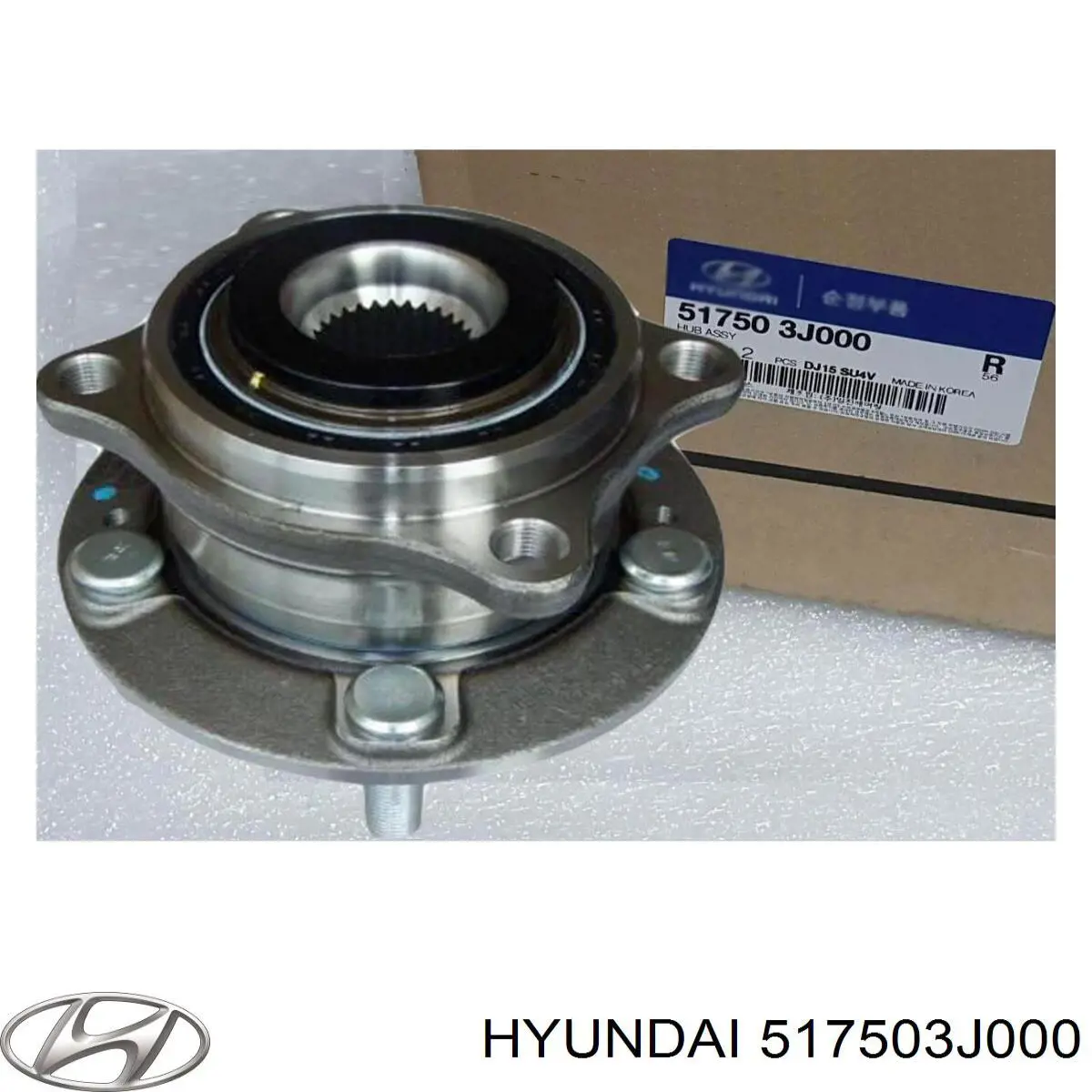 Comprar 517503J000 Hyundai/Kia Bujes de ruedas