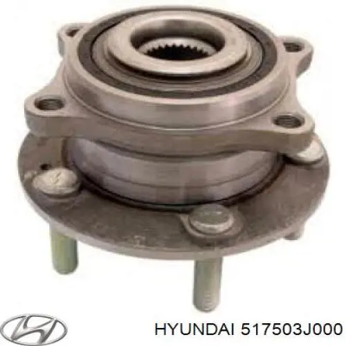 Buje de rueda Hyundai/Kia 517503J000