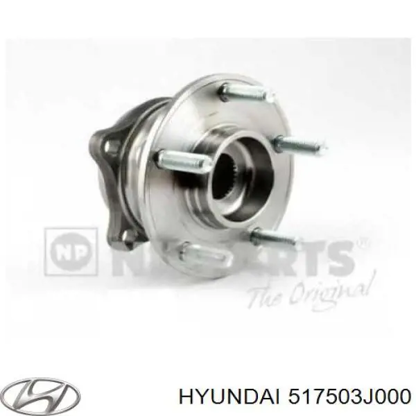 517503J000 Hyundai/Kia Cubo delantero