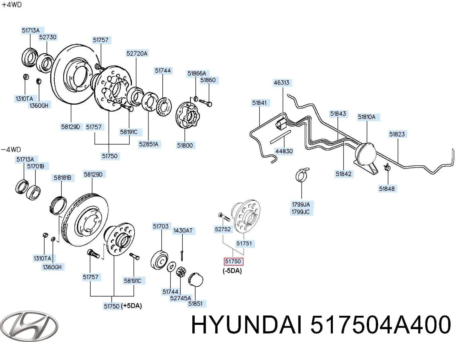 517504A400 Hyundai/Kia