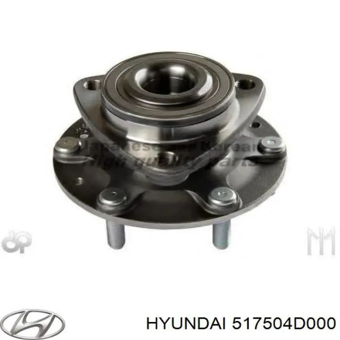 Comprar 517504D000 Hyundai/Kia Bujes de ruedas