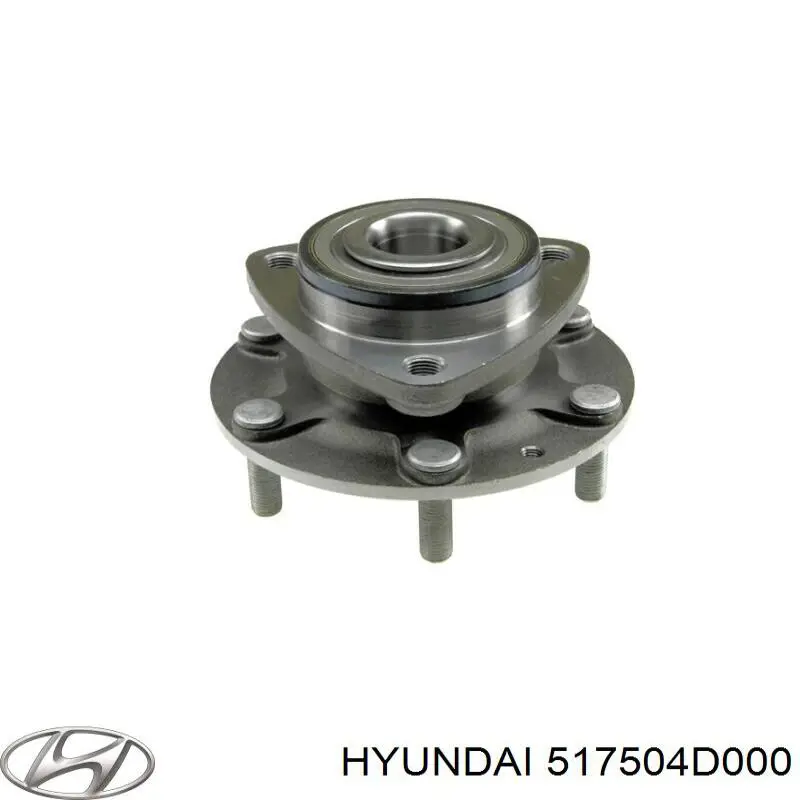 Buje de rueda delantero Hyundai/Kia 517504D000 precio, desde 95,29 EUR