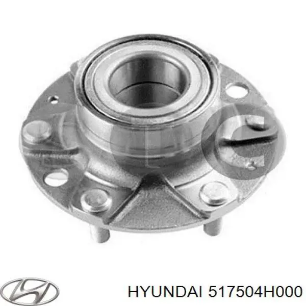 517504H000 Hyundai/Kia Cubo delantero