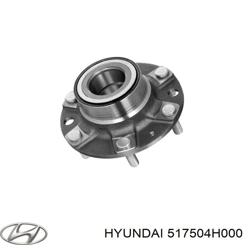 Comprar 517504H000 Hyundai/Kia Bujes de ruedas