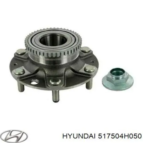 Buje de rueda delantero 517504H050 Hyundai/Kia