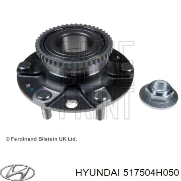 517504H050 Hyundai/Kia Cubo delantero