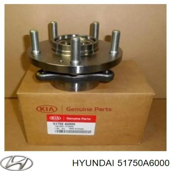 Buje de rueda delantero Hyundai/Kia 51750A6000 precio, desde 78,71 EUR