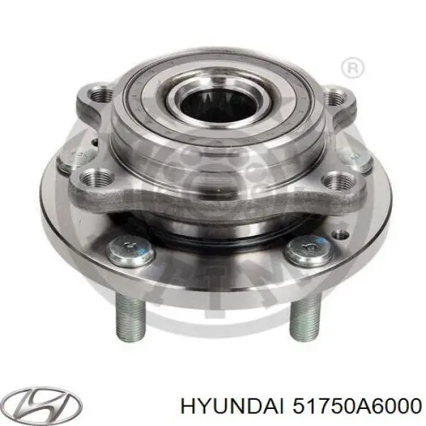 Comprar 51750A6000 Hyundai/Kia Bujes de ruedas