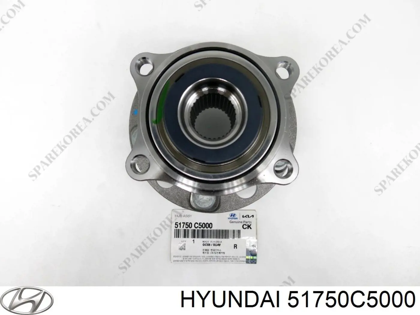 Comprar 51750C5000 Hyundai/Kia Bujes de ruedas