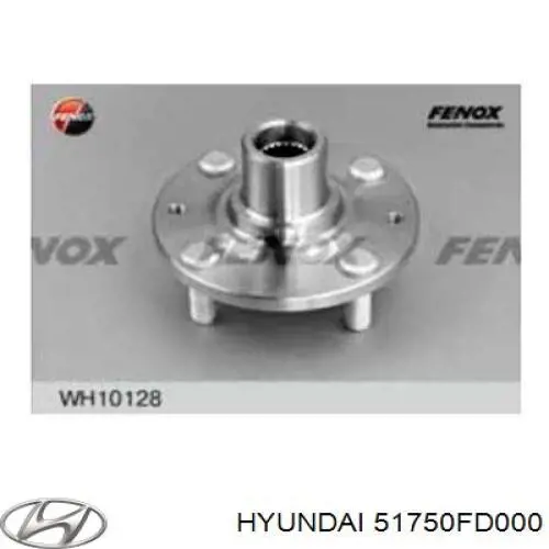 Buje de rueda Hyundai/Kia 51750FD000