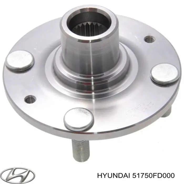 Buje de rueda delantero Hyundai/Kia 51750FD000 precio, desde 22,83 EUR