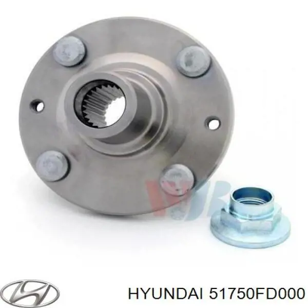 Comprar 51750FD000 Hyundai/Kia Bujes de ruedas