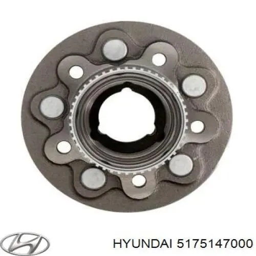 5175047000 Hyundai/Kia cubo de rueda delantero