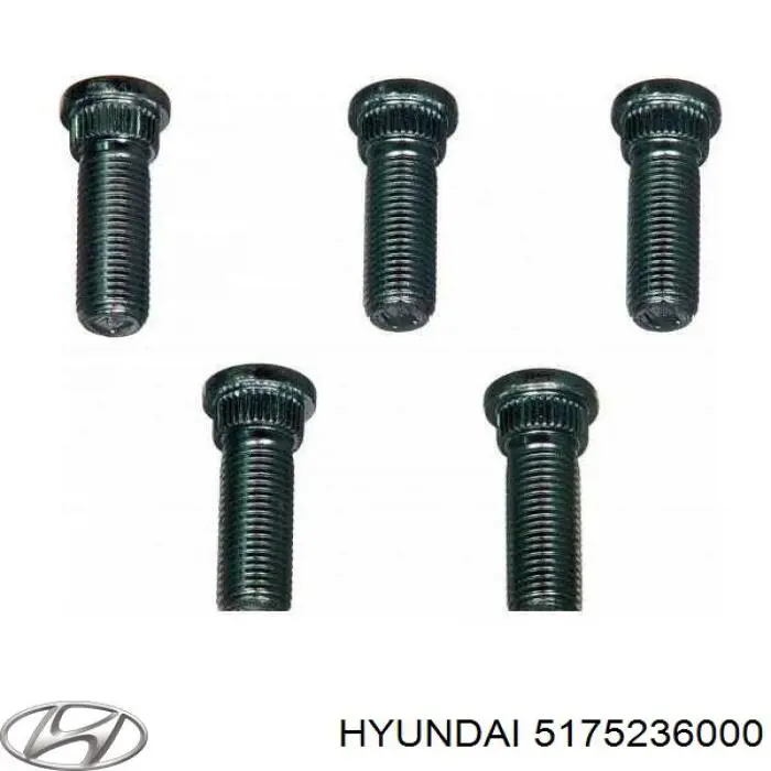 Comprar 5175236000 Hyundai/Kia Perno de cubo