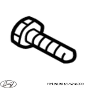 Perno de cubo 5175236000 Hyundai/Kia
