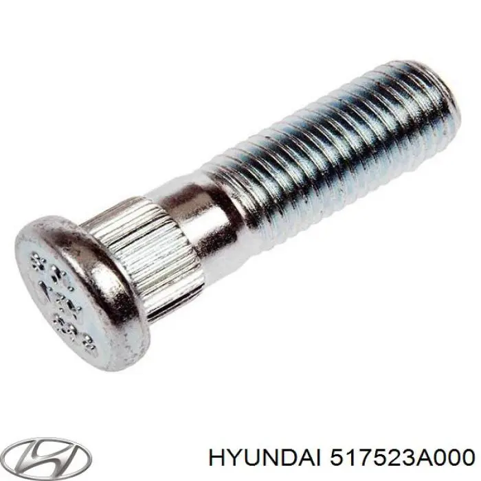 517523A000 Hyundai/Kia tornillo de cubo