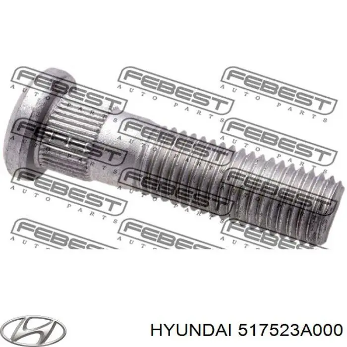 Comprar 517523A000 Hyundai/Kia Perno de cubo