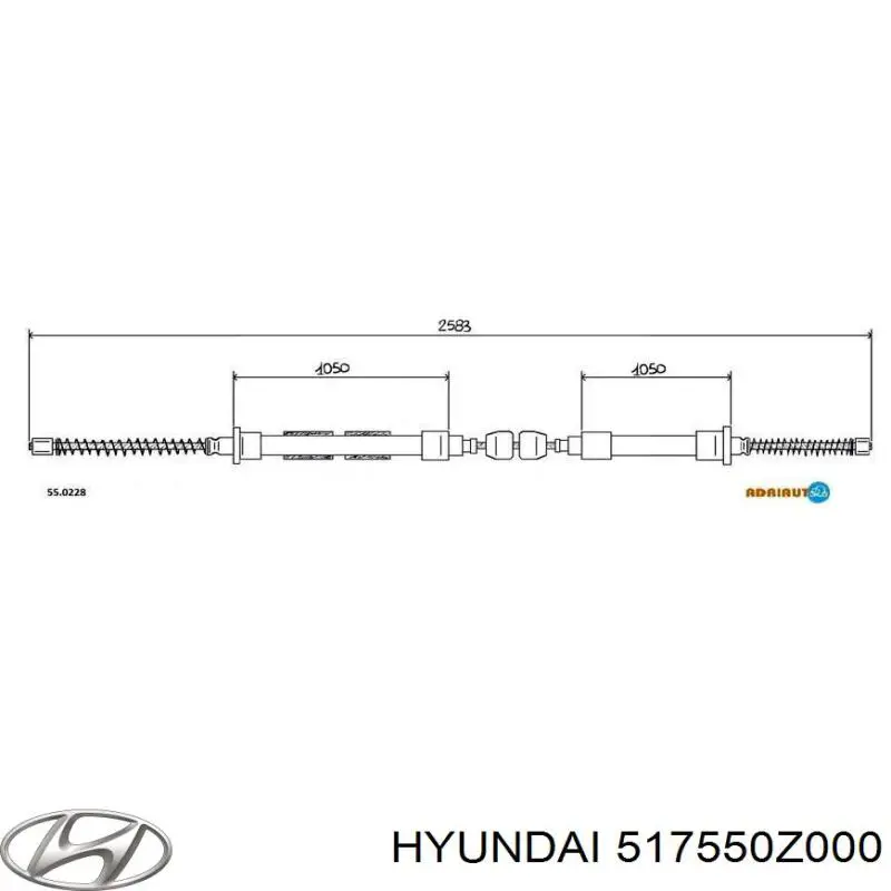 517550Z000 Hyundai/Kia