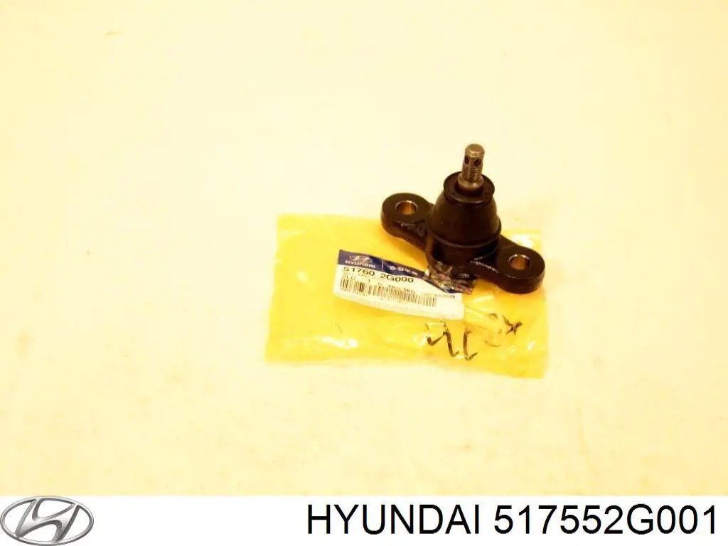 Comprar 517552G001 Hyundai/Kia Protector del disco de freno delantero izquierdo