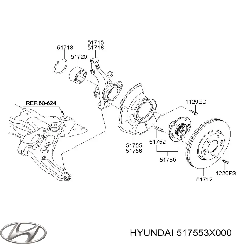 517553X000 Hyundai/Kia