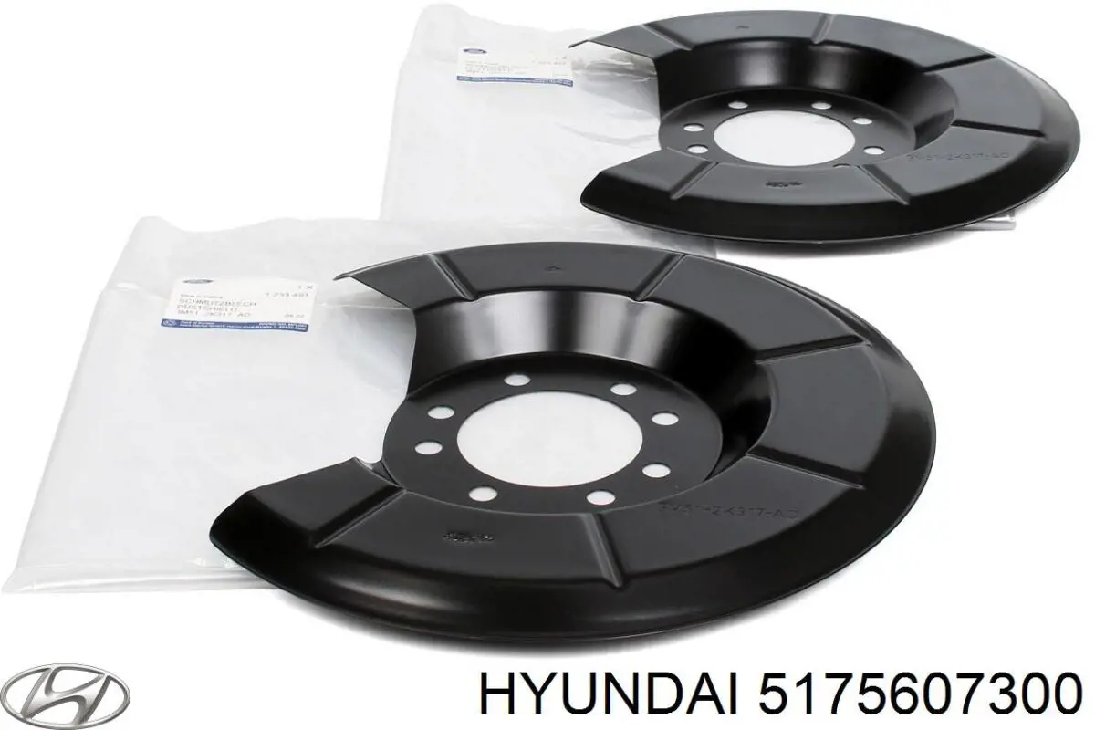 Protector de disco de freno delantero derecho 5175607300 Hyundai/Kia