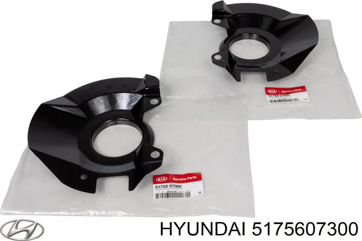 Protector de disco de freno delantero derecho Hyundai/Kia 5175607300 precio, desde 31,31 EUR