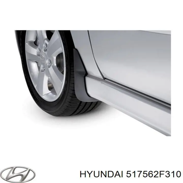 Protector de disco de freno delantero derecho Hyundai/Kia 517562F310 precio, desde 38,13 EUR