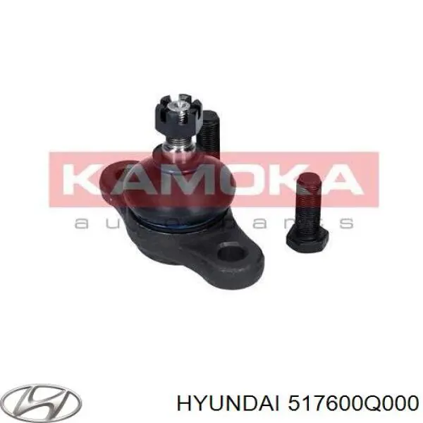 Rótula inferior de suspensión Hyundai/Kia 517600Q000 precio, desde 27,15 EUR
