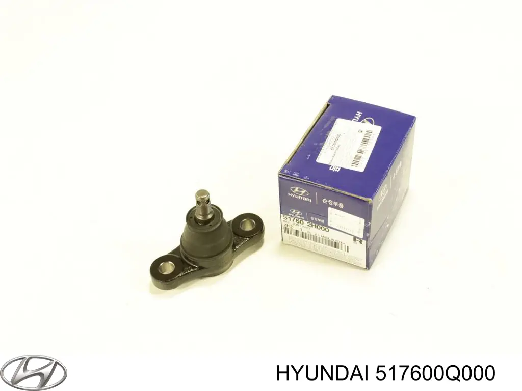 Rótula inferior de suspensión 517600Q000 Hyundai/Kia