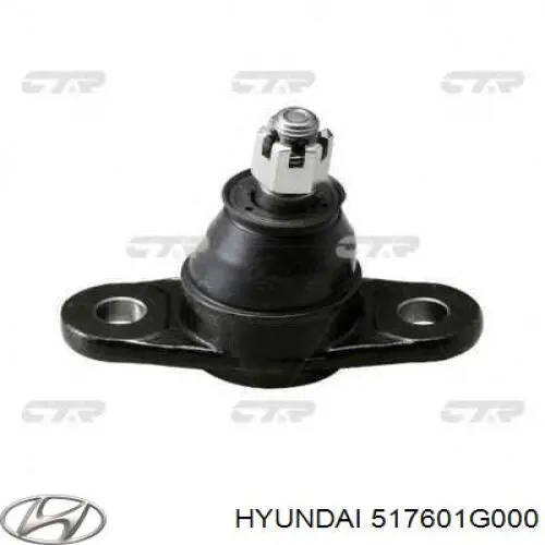 Rótula inferior de suspensión 517601G000 Hyundai/Kia