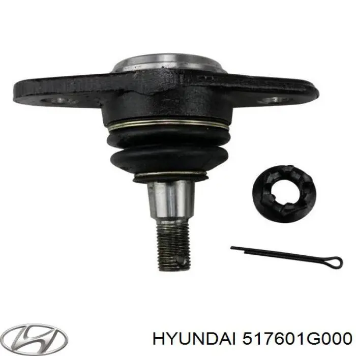 Rótula inferior de suspensión Hyundai/Kia 517601G000