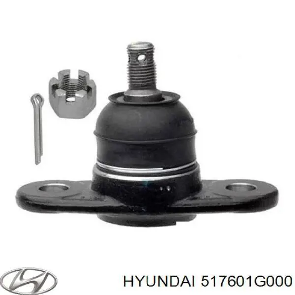 517601G000 Hyundai/Kia rótula de suspensión inferior