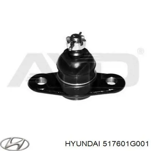 Comprar 517601G001 Hyundai/Kia Rótula inferior de suspensión