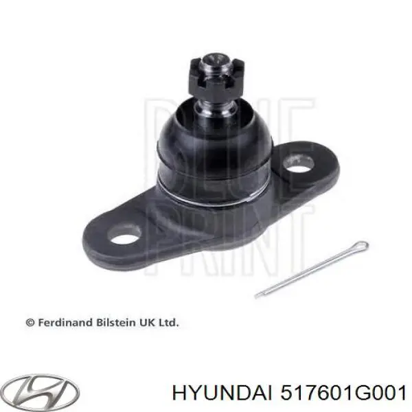 517601G001 Hyundai/Kia rótula de suspensión inferior