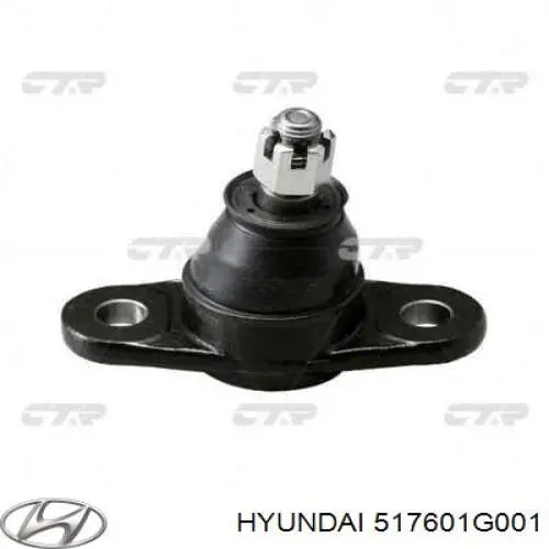 Rótula inferior de suspensión Hyundai/Kia 517601G001 precio, desde 21,24 EUR