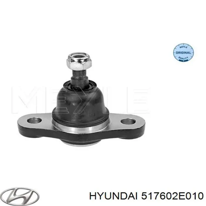 Rótula inferior de suspensión Hyundai/Kia 517602E010 precio, desde 7,81 EUR