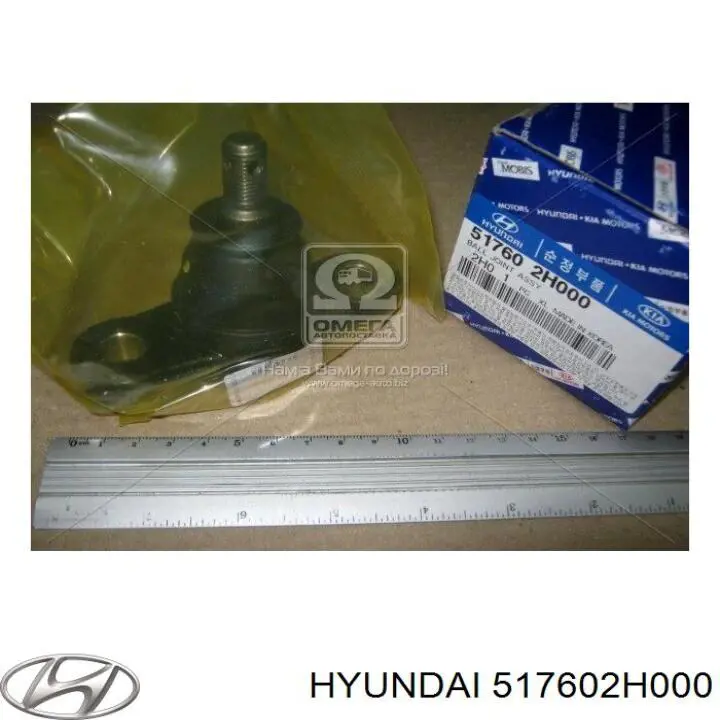 517602H000 Hyundai/Kia Rótula inferior de suspensión