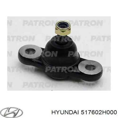 Rótula inferior de suspensión Hyundai/Kia 517602H000 precio, desde 27,15 EUR