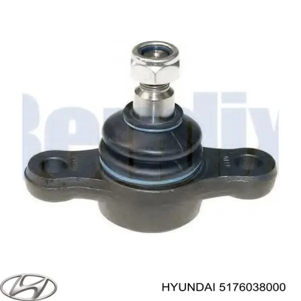 Rótula inferior de suspensión 5176038000 Hyundai/Kia