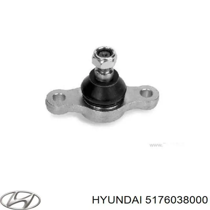 5176038000 Hyundai/Kia rótula de suspensión inferior