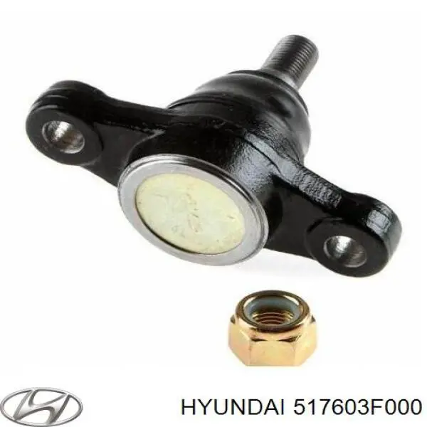 517603F000 Hyundai/Kia rótula de suspensión inferior