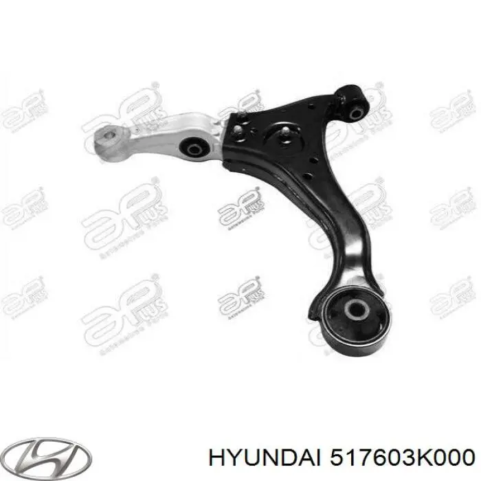 Comprar 517603K000 Hyundai/Kia Rótula inferior de suspensión